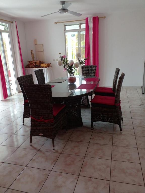 Villa Les Flamboyants Petit-Bourg Extérieur photo