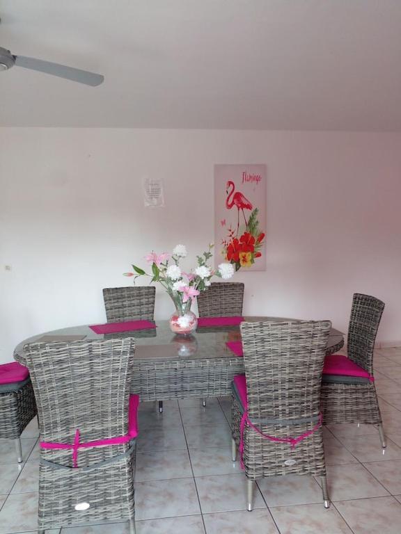 Villa Les Flamboyants Petit-Bourg Extérieur photo