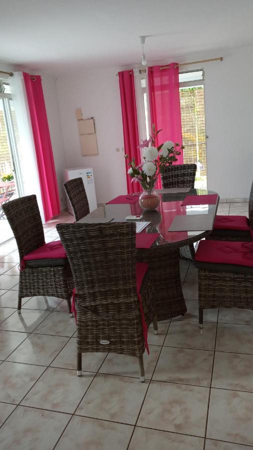 Villa Les Flamboyants Petit-Bourg Extérieur photo