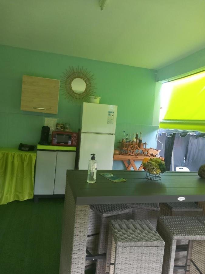 Villa Les Flamboyants Petit-Bourg Extérieur photo